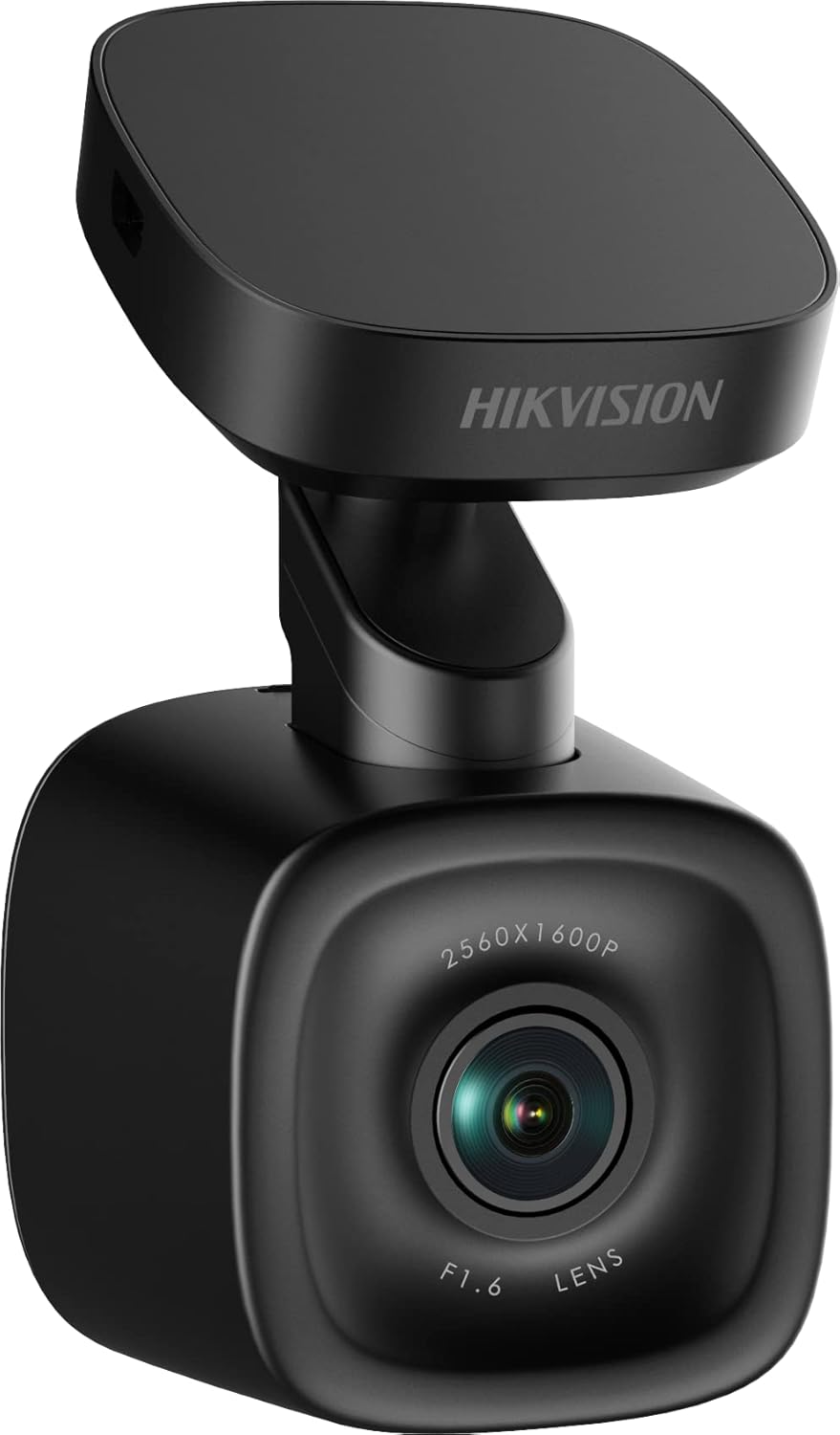Hikvision F6 Pro Dash Cam, Telecamera Auto 1600P, Grandangolo fino 130 Gradi