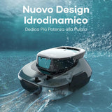 AIPER Scuba SE, Robot per piscina senza fili, Batteria a doppia azionamento