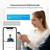 EZVIZ HP7 2K Citofono Bifamiliare, 2 Schermi, WiFi, 7'' Touch Screen a Colori