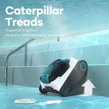 Aiper Scuba N1, Robot pulisci piscina senza fili, Autonomia di 180 minuti