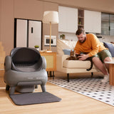 Neakasa M1 Lettiera Gatto Autopulente con App, Anti-Odore, per più Gatti