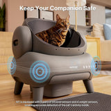 Neakasa M1 Lettiera Gatto Autopulente con App, Anti-Odore, per più Gatti