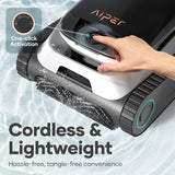 Aiper Scuba N1, Robot pulisci piscina senza fili, Autonomia di 180 minuti