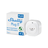 Shelly Plug IT, Presa Intelligente Wi-Fi Italiana (Tipo L) - 2300W (10A)