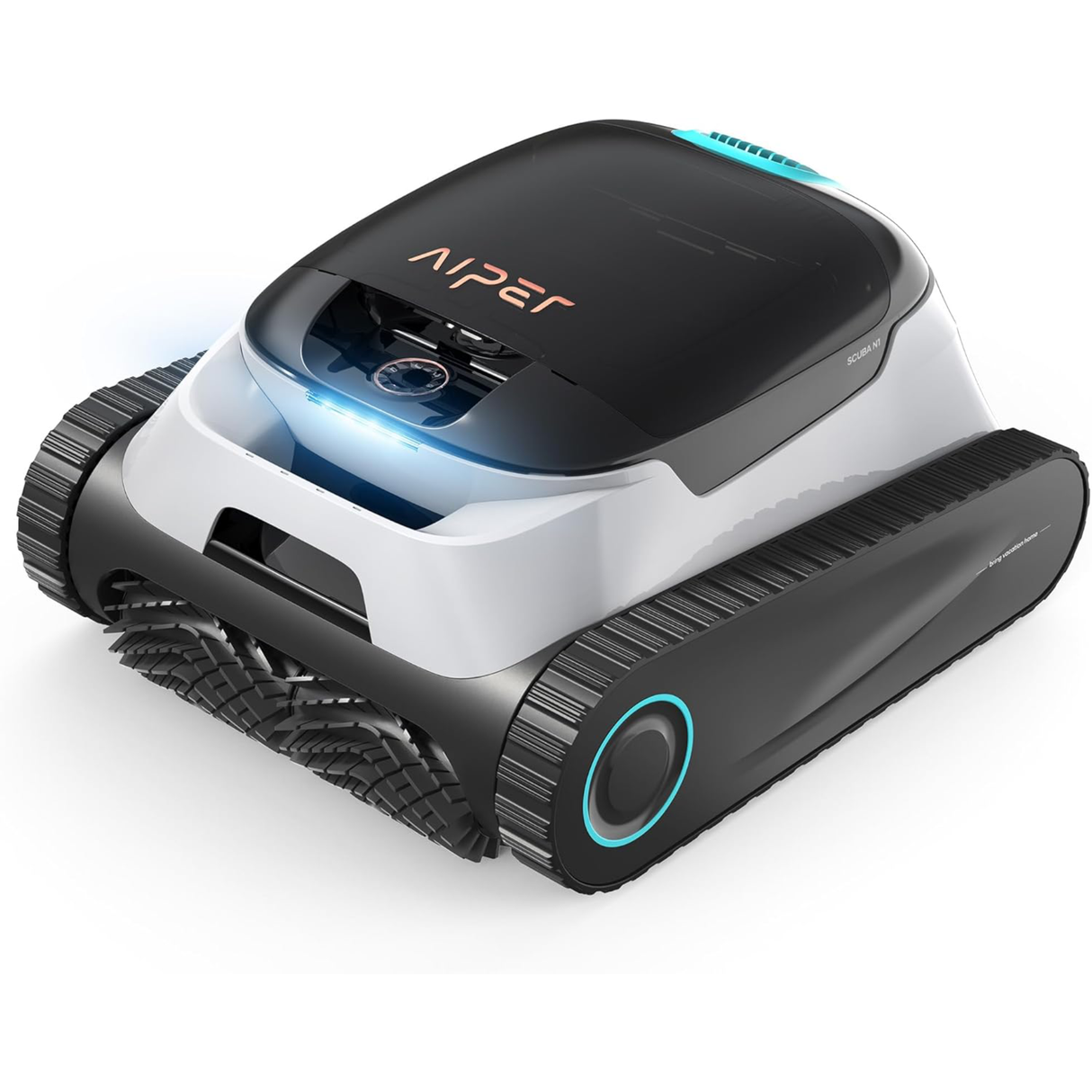 Aiper Scuba N1, Robot pulisci piscina senza fili, Autonomia di 180 minuti