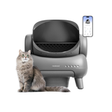 Neakasa M1 Lettiera Gatto Autopulente con App, Anti-Odore, per più Gatti